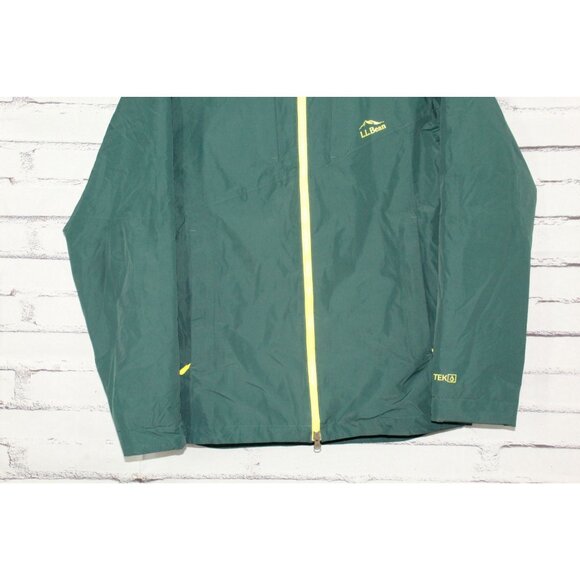 LL Bean Men's Wildcat Ski Jacket Dark Pine Waterproof PrimaLoft Size S Gorpcore - Picture 3 of 13